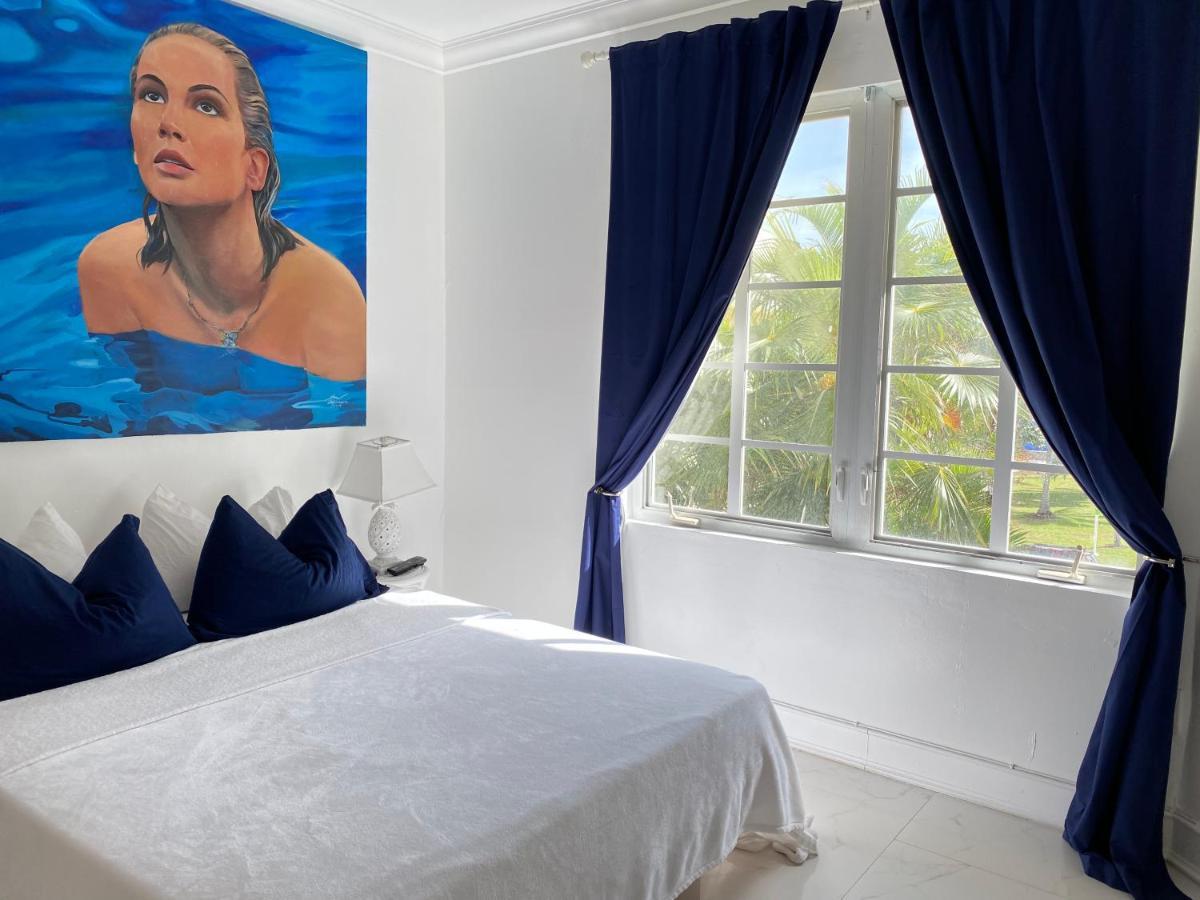 Sobe Ocean View Ocean Dr Charming Studio -316 Маями Бийч Екстериор снимка