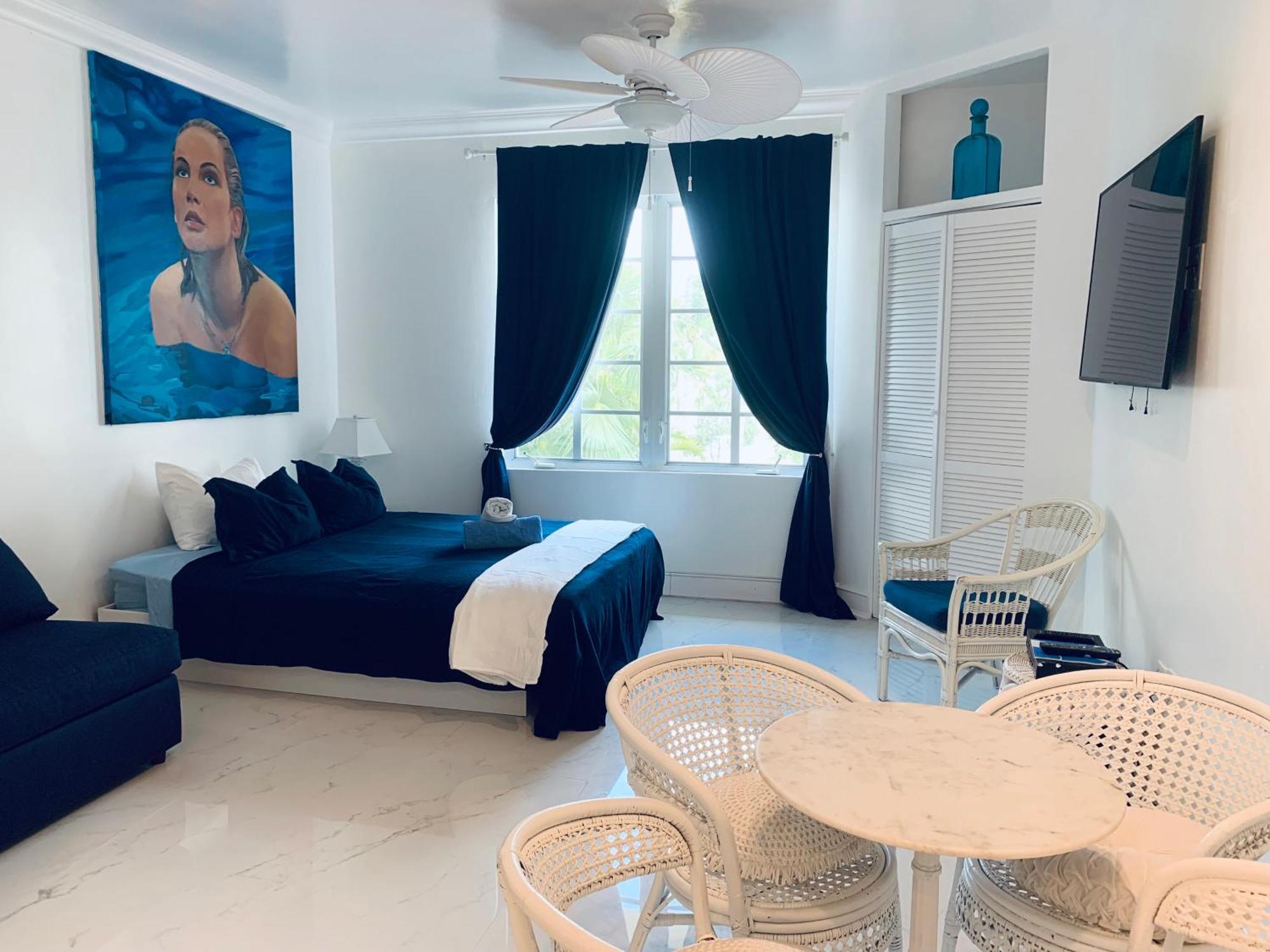 Sobe Ocean View Ocean Dr Charming Studio -316 Маями Бийч Екстериор снимка