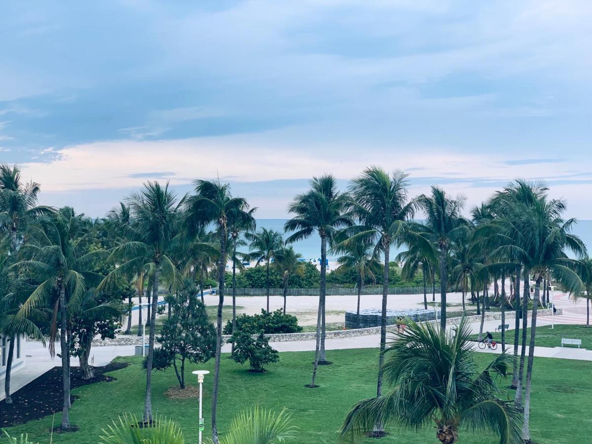 Sobe Ocean View Ocean Dr Charming Studio -316 Маями Бийч Екстериор снимка