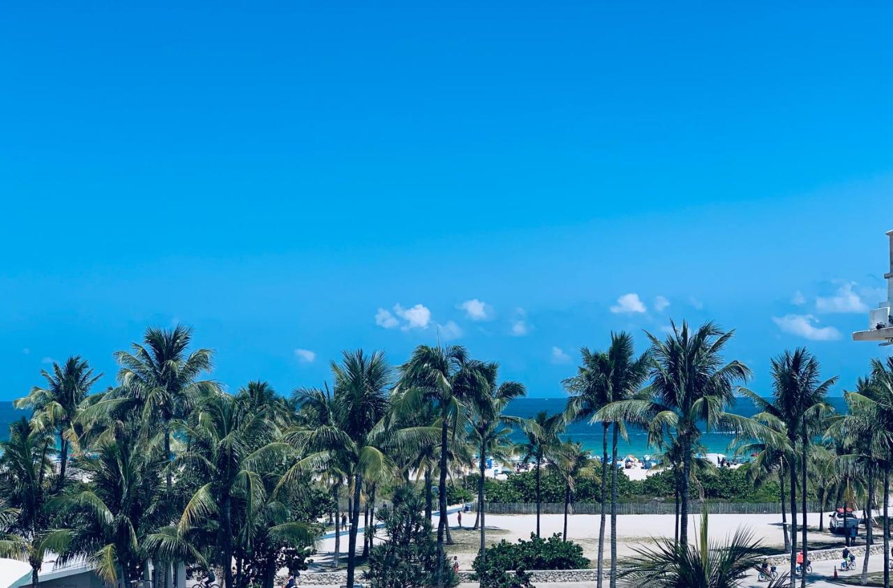 Sobe Ocean View Ocean Dr Charming Studio -316 Маями Бийч Екстериор снимка