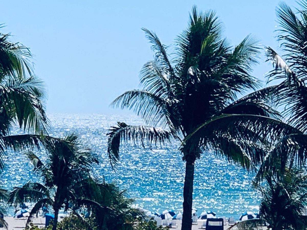 Sobe Ocean View Ocean Dr Charming Studio -316 Маями Бийч Екстериор снимка