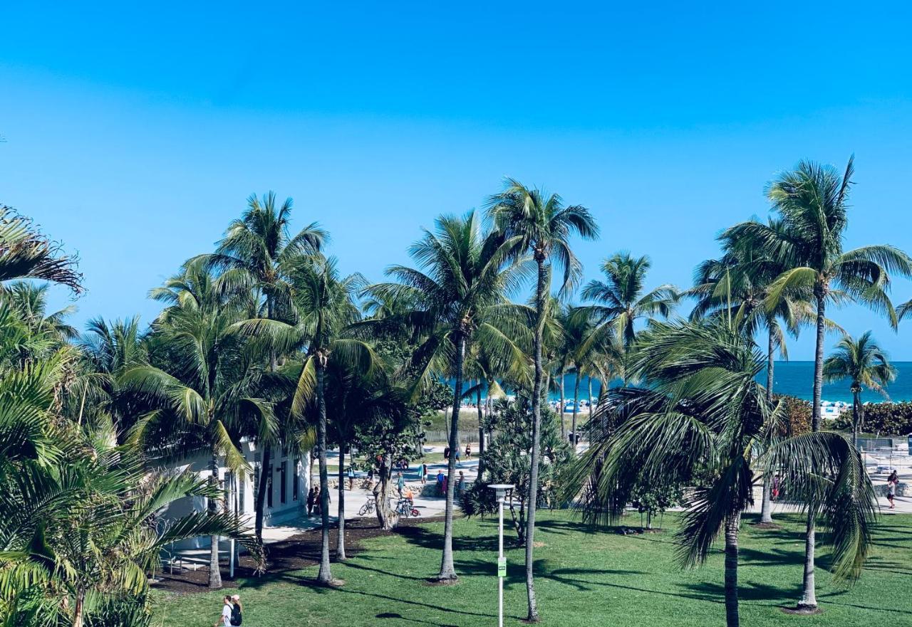 Sobe Ocean View Ocean Dr Charming Studio -316 Маями Бийч Екстериор снимка