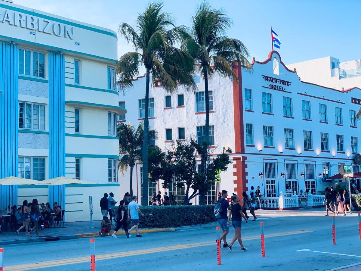 Sobe Ocean View Ocean Dr Charming Studio -316 Маями Бийч Екстериор снимка